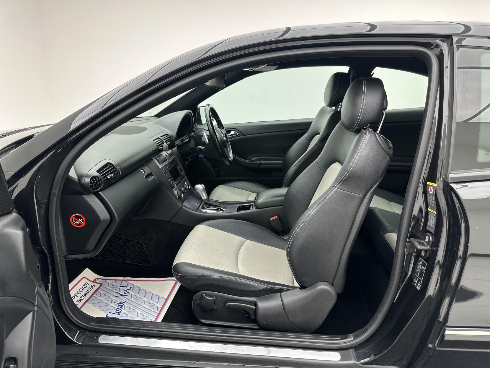 Mercedes-Benz CLC Class 1.8 CLC180K Sport Coupe 3dr Petrol Auto Euro 4 (143 ps)