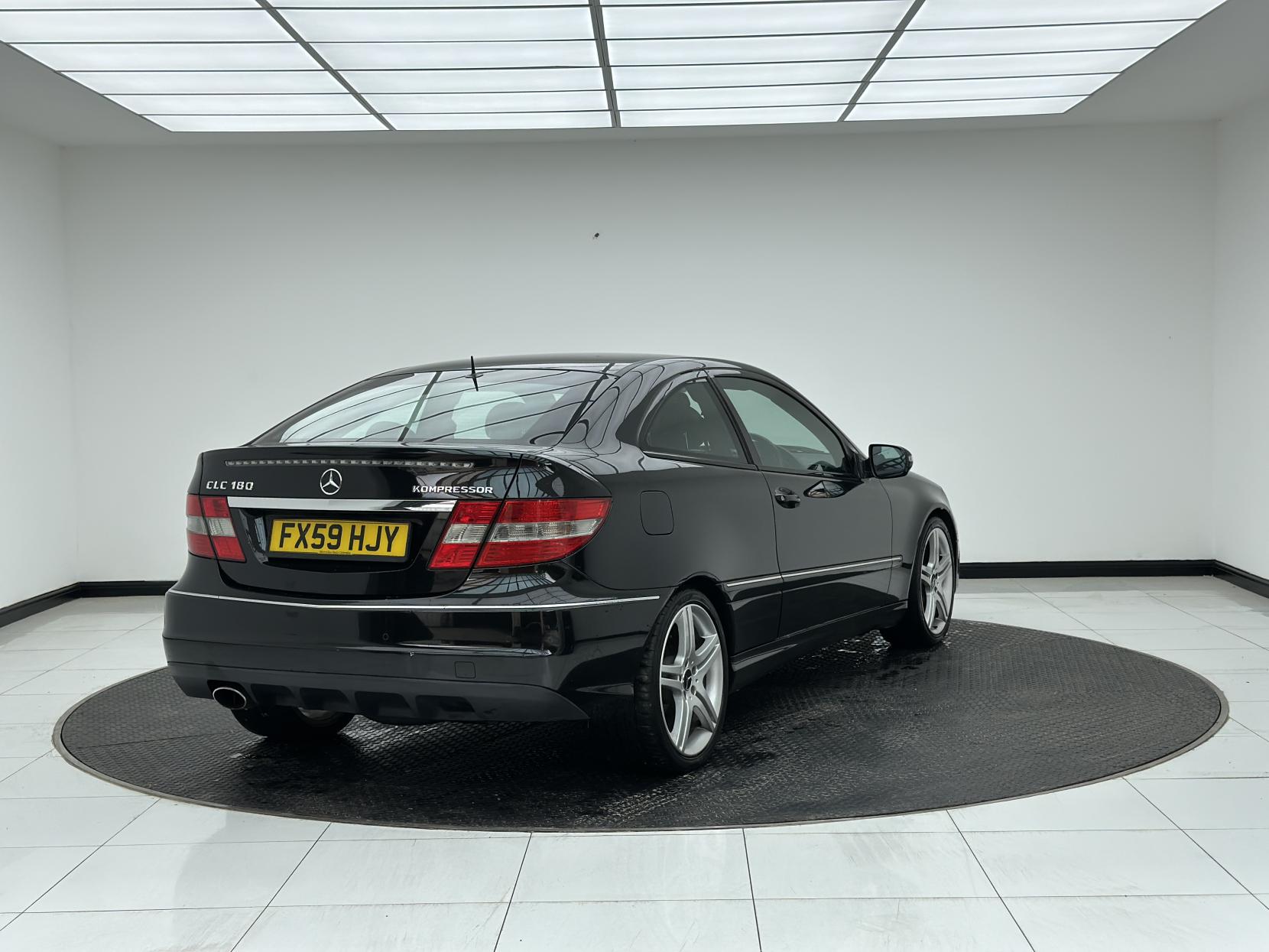 Mercedes-Benz CLC Class 1.8 CLC180K Sport Coupe 3dr Petrol Auto Euro 4 (143 ps)