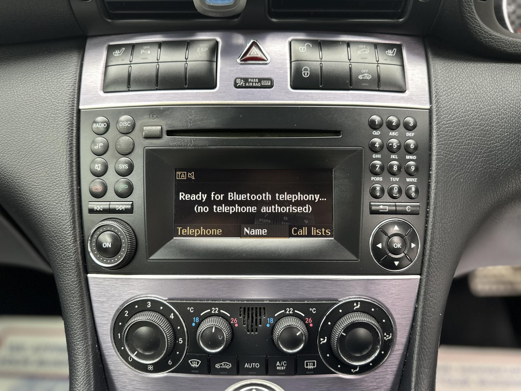 Mercedes-Benz CLC Class 1.8 CLC180K Sport Coupe 3dr Petrol Auto Euro 4 (143 ps)
