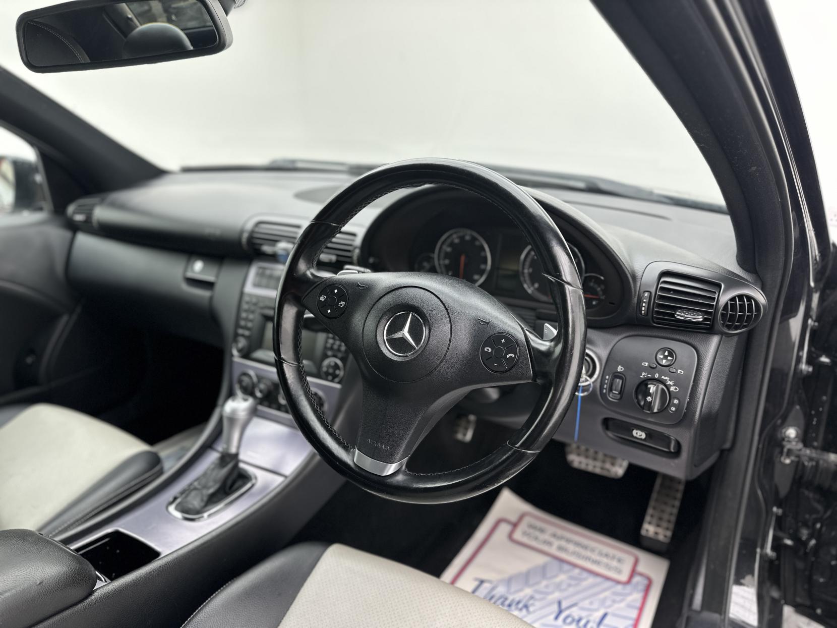 Mercedes-Benz CLC Class 1.8 CLC180K Sport Coupe 3dr Petrol Auto Euro 4 (143 ps)