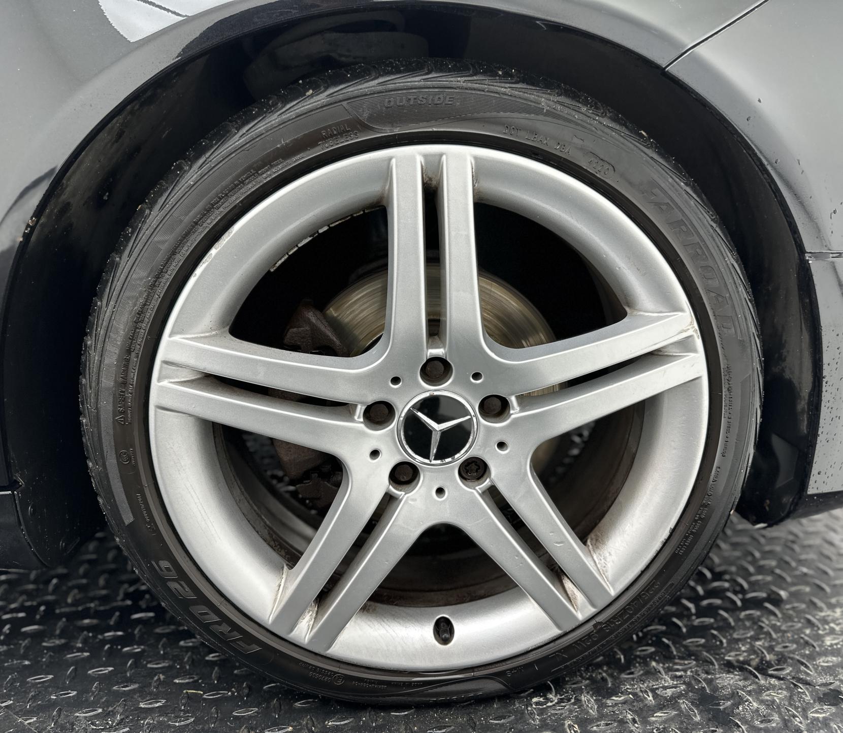 Mercedes-Benz CLC Class 1.8 CLC180K Sport Coupe 3dr Petrol Auto Euro 4 (143 ps)