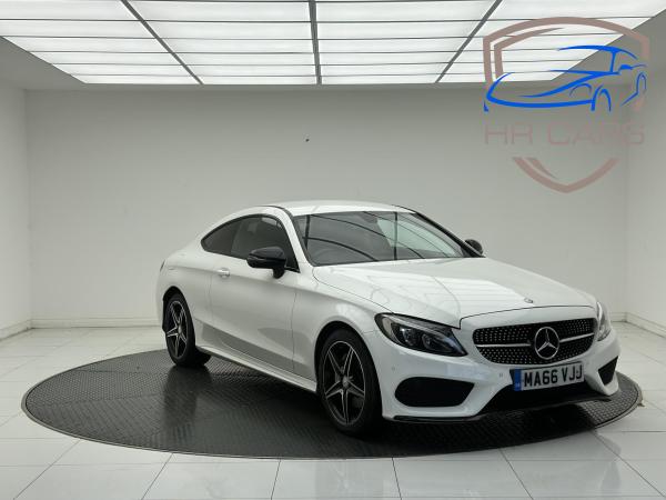 Mercedes-Benz C Class 2.0 C200 AMG Line Coupe 2dr Petrol 7G-Tronic+ Euro 6 (s/s) (184 ps)