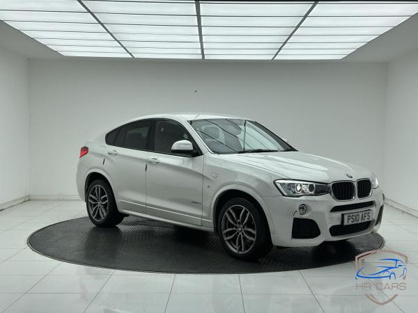 BMW X4 2.0 20d M Sport SUV 5dr Diesel Auto xDrive Euro 6 (s/s) (190 ps)