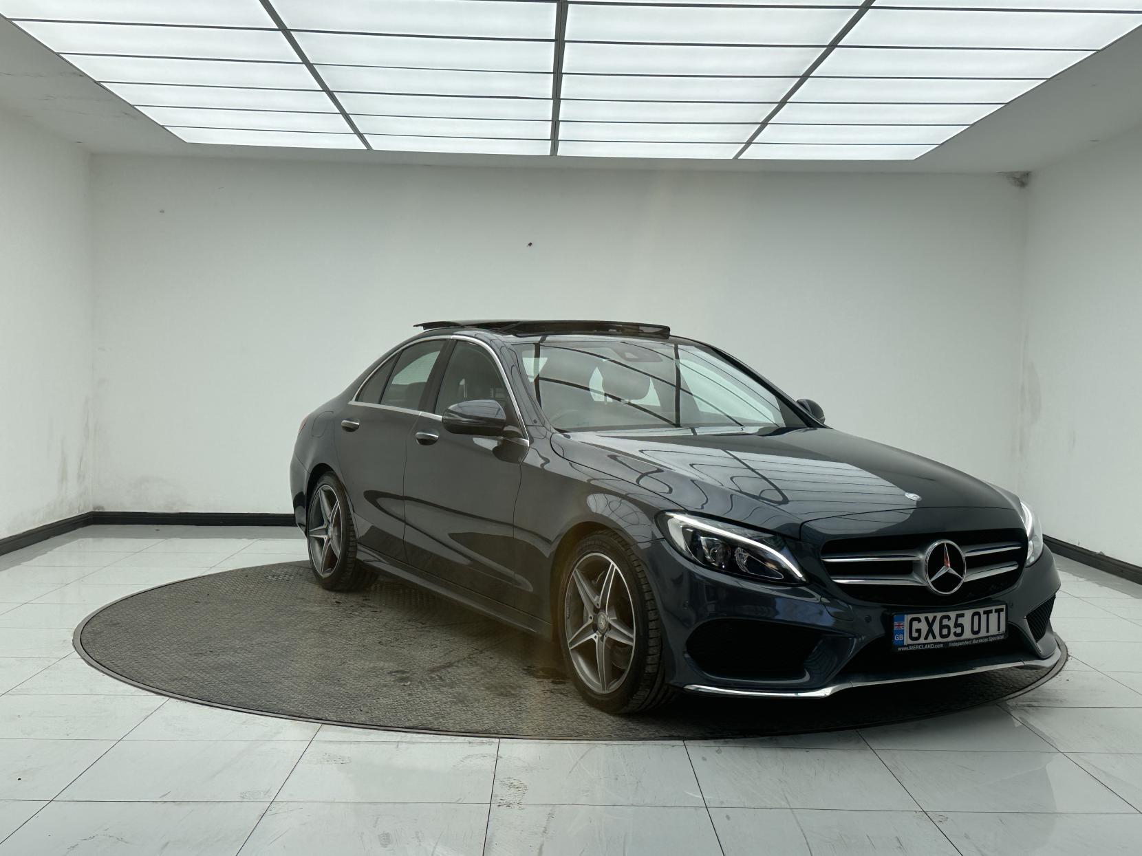 2015 Mercedes-Benz C-Class