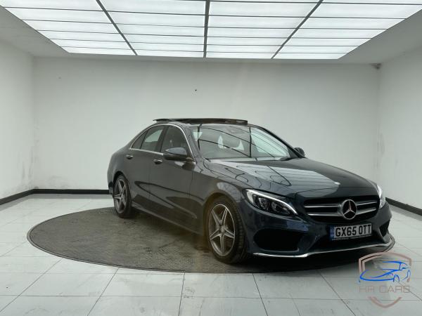 Mercedes-Benz C Class 2.1 C250d AMG Line (Premium Plus) Saloon 4dr Diesel 7G-Tronic+ Euro 6 (s/s) (204 ps)