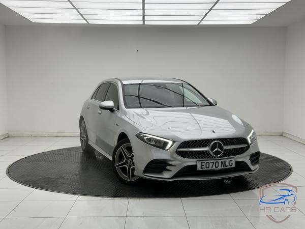 Mercedes-Benz A Class 1.3 A250e 15.6kWh AMG Line Hatchback 5dr Petrol Plug-in Hybrid 8G-DCT Euro 6 (s/s) (218 ps)