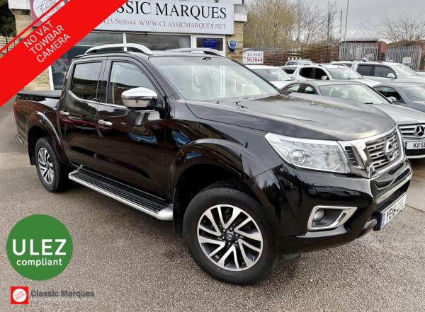 Nissan Navara 2.3 dCi Tekna Pickup Double Cab 4dr Diesel Manual 4WD Euro 6 (s/s) (190 ps)
