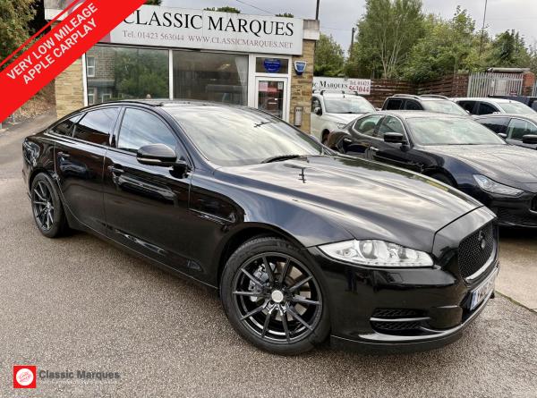 Jaguar XJ 3.0d V6 Portfolio Saloon 4dr Diesel Auto Euro 5 (275 ps)