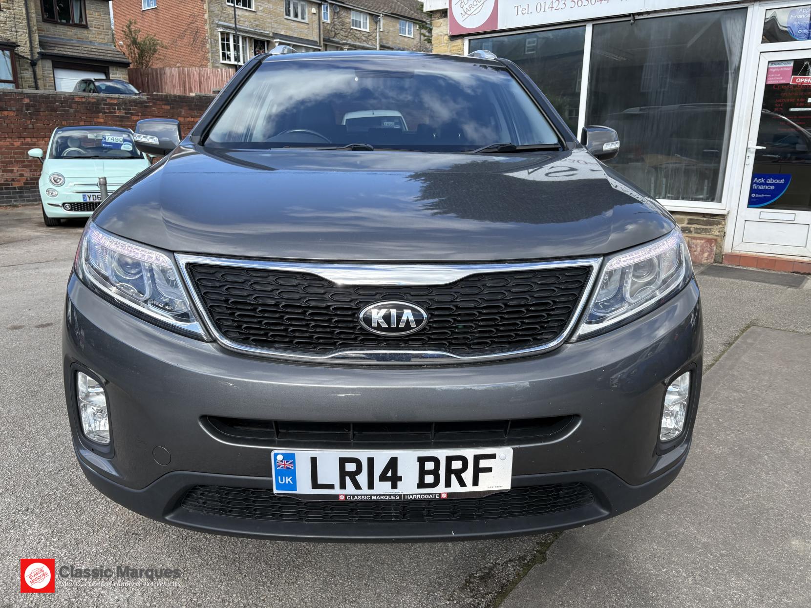 Kia Sorento 2.2 CRDi KX-2 SUV 5dr Diesel Manual AWD Euro 5 (194 bhp)
