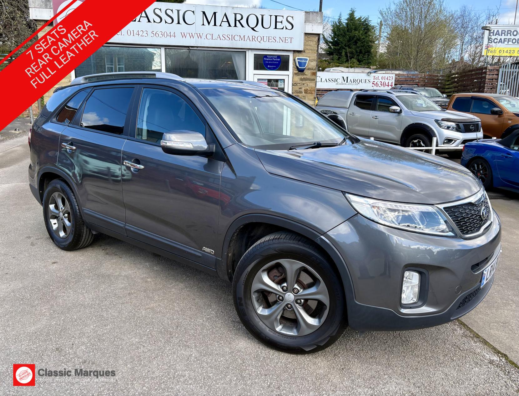Kia Sorento 2.2 CRDi KX-2 SUV 5dr Diesel Manual AWD Euro 5 (194 bhp)