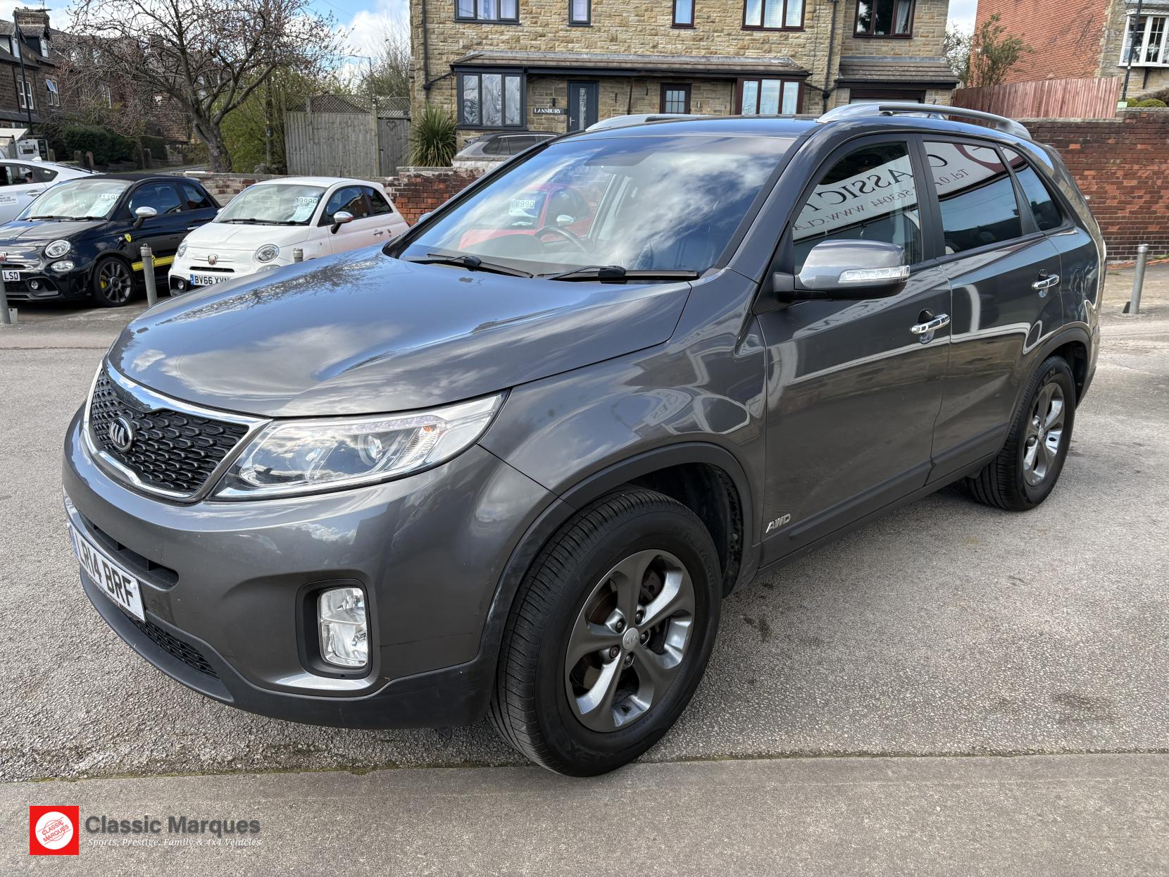 Kia Sorento 2.2 CRDi KX-2 SUV 5dr Diesel Manual AWD Euro 5 (194 bhp)