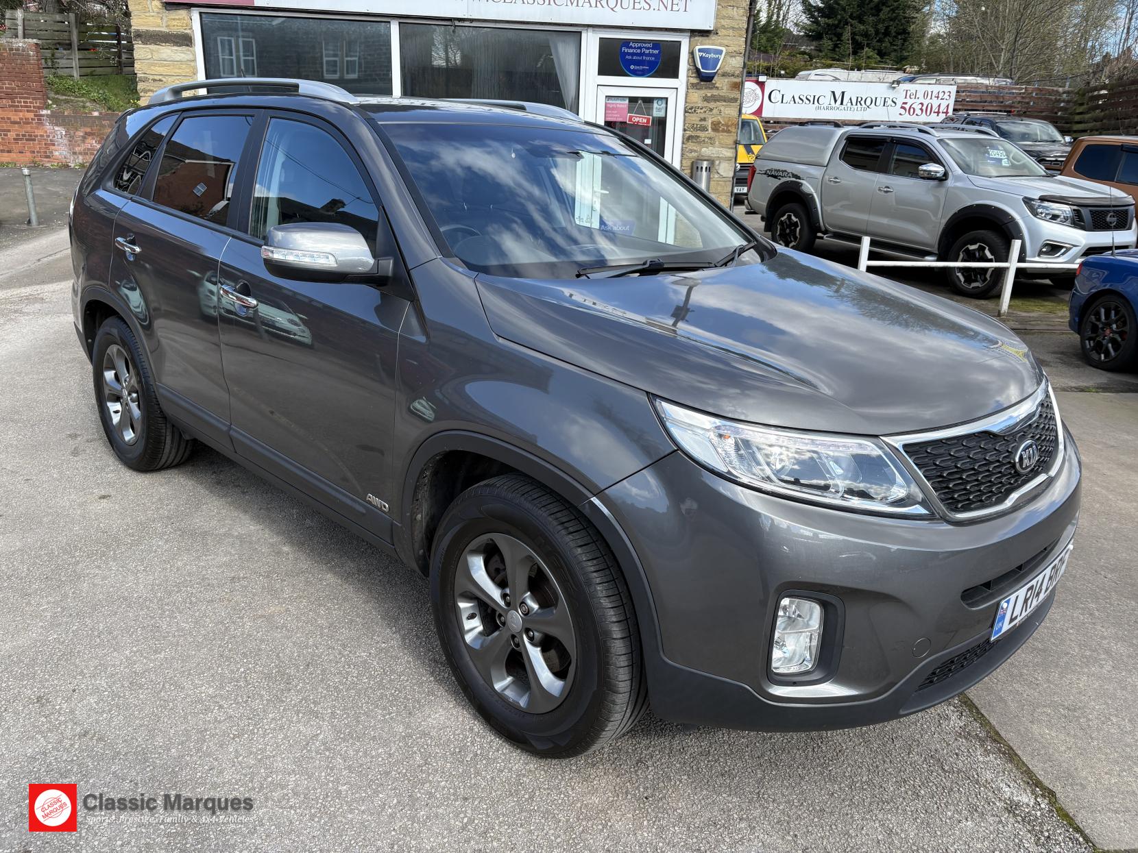Kia Sorento 2.2 CRDi KX-2 SUV 5dr Diesel Manual AWD Euro 5 (194 bhp)