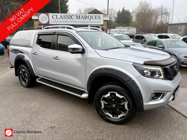 Nissan Navara 2.3 dCi Tekna Pickup Double Cab 4dr Diesel Auto 4WD Euro 6 (190 ps)