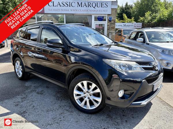 Toyota RAV4 2.2 D-4D Invincible SUV 5dr Diesel Manual 4WD Euro 5 (150 ps)