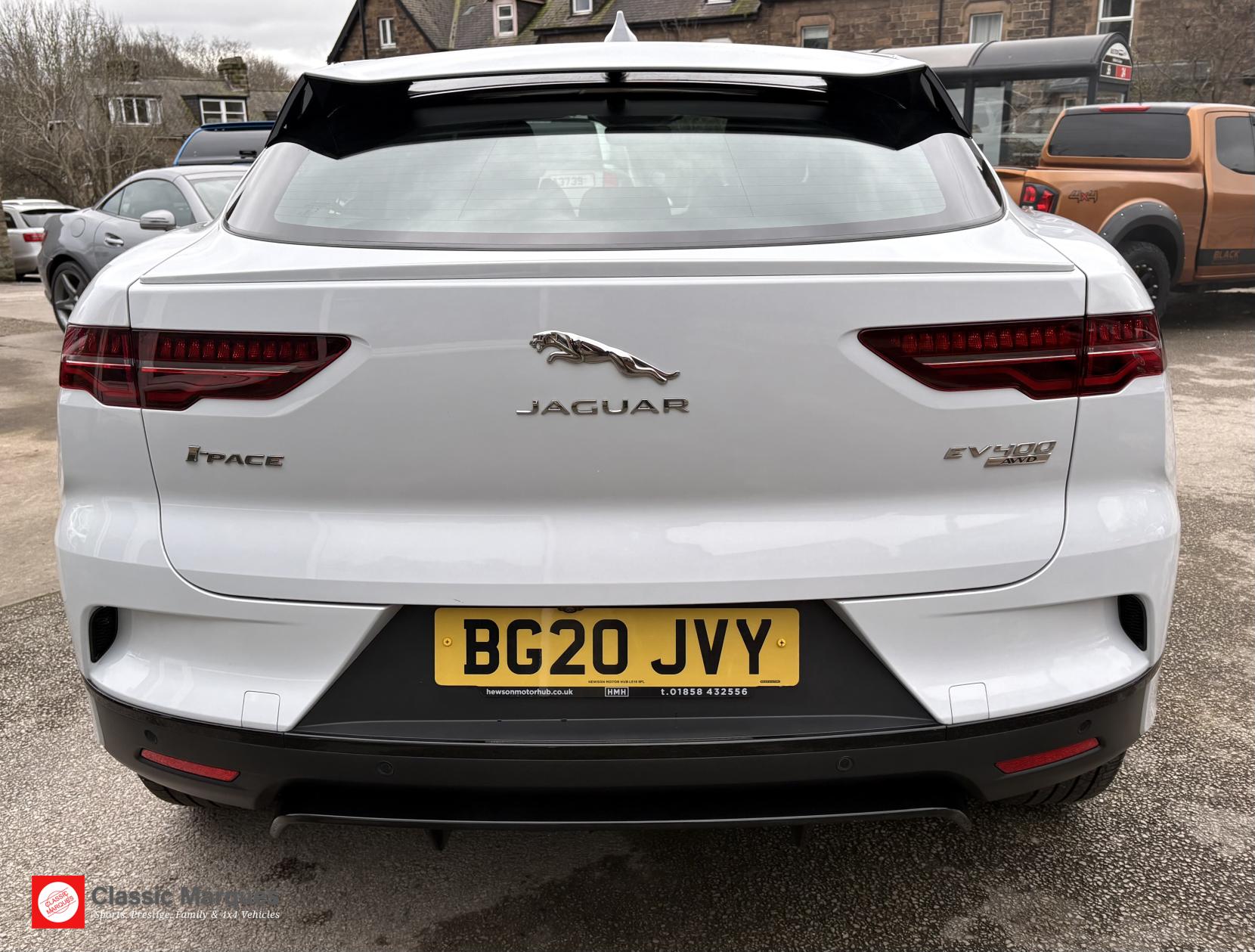 Jaguar I-PACE 400 90kWh S SUV 5dr Electric Auto 4WD (400 ps)