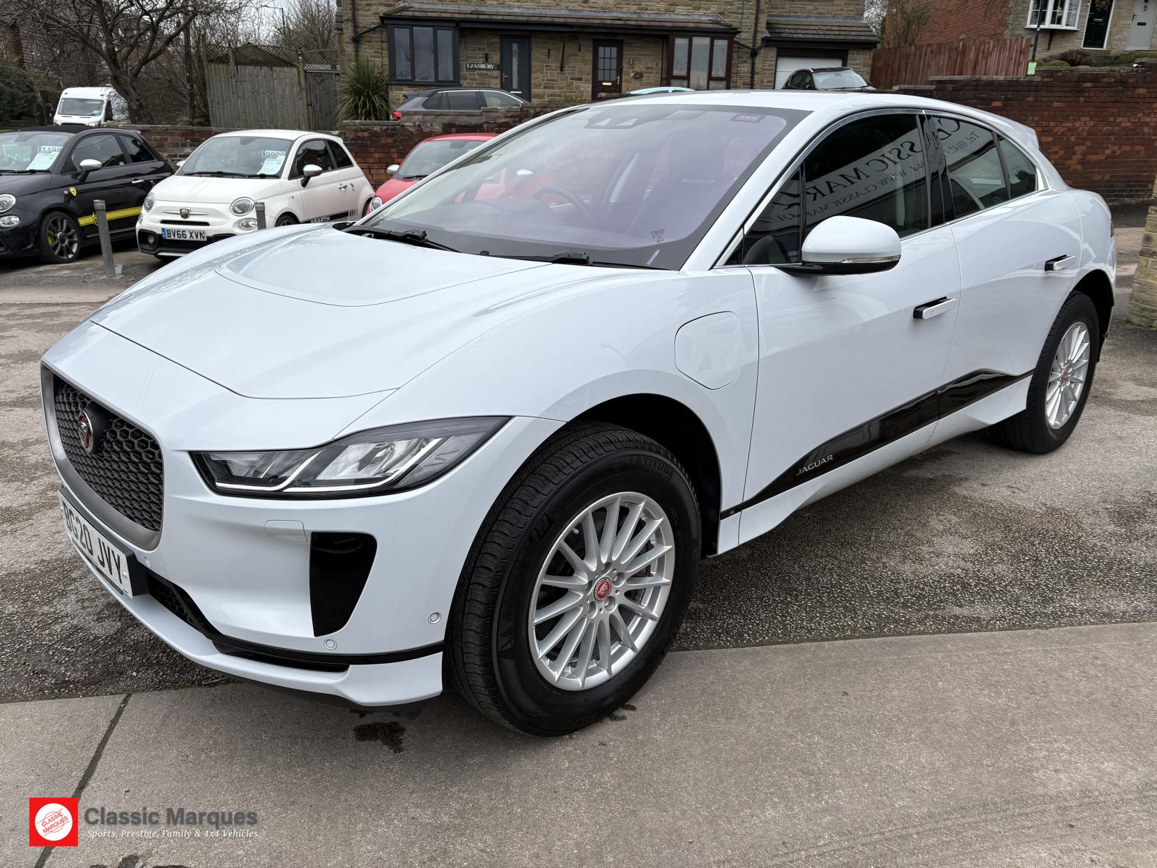 Jaguar I-PACE 400 90kWh S SUV 5dr Electric Auto 4WD (400 ps)