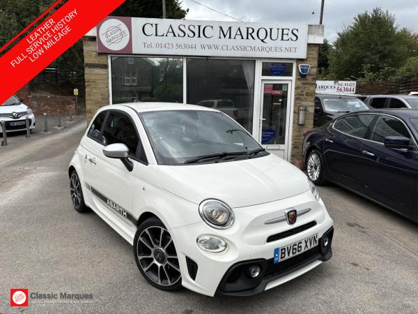 Abarth 595 1.4 T-Jet Turismo Hatchback 3dr Petrol Manual Euro 6 (165 bhp)