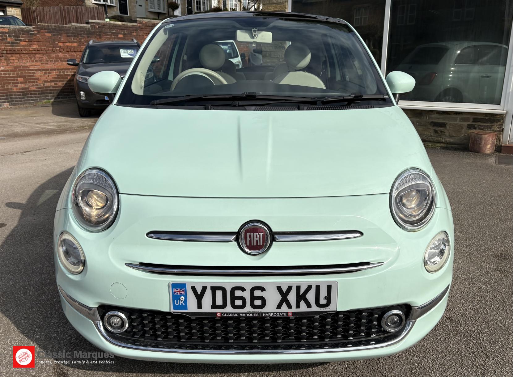 Fiat 500 1.2 Lounge Hatchback 3dr Petrol Manual Euro 6 (s/s) (69 bhp)