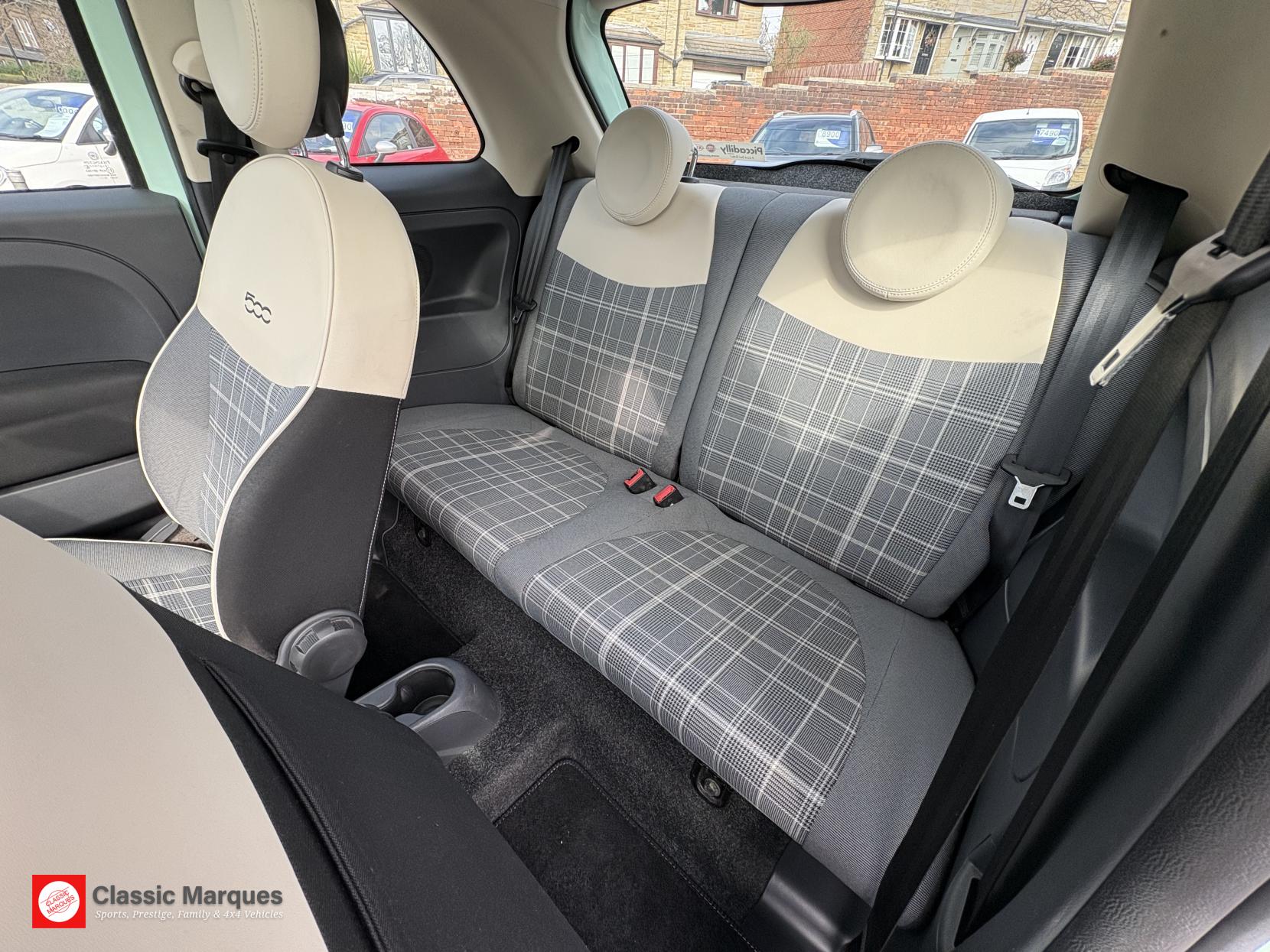 Fiat 500 1.2 Lounge Hatchback 3dr Petrol Manual Euro 6 (s/s) (69 bhp)