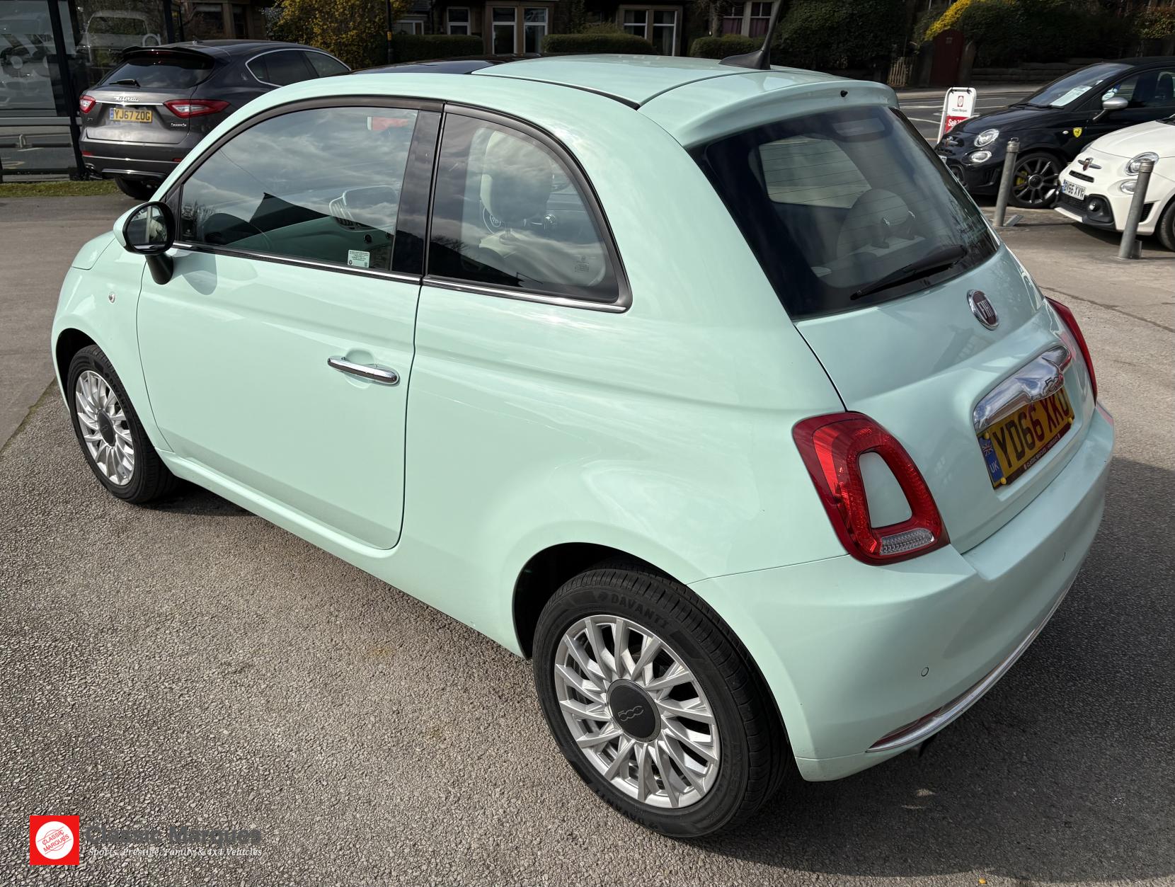 Fiat 500 1.2 Lounge Hatchback 3dr Petrol Manual Euro 6 (s/s) (69 bhp)
