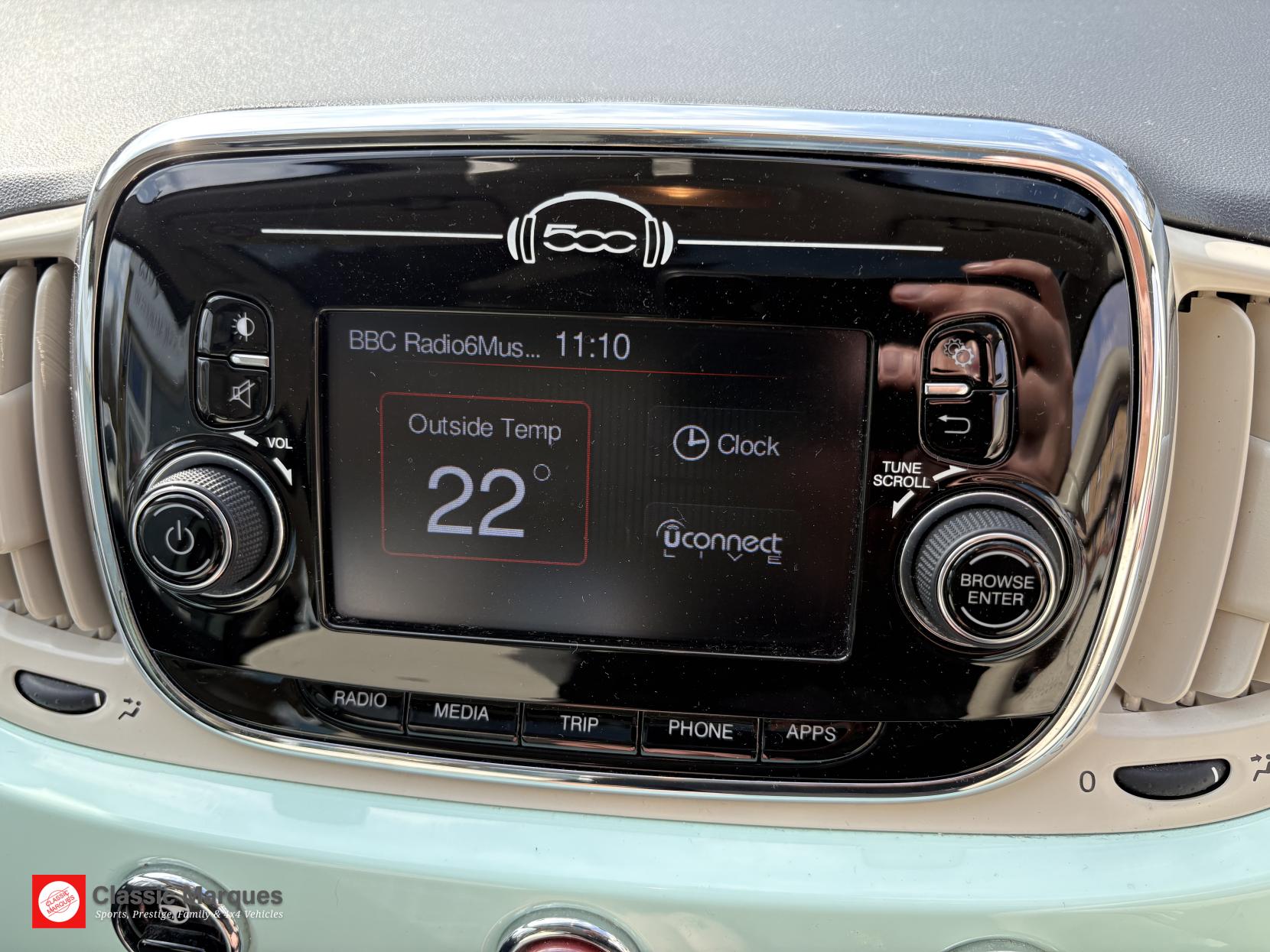 Fiat 500 1.2 Lounge Hatchback 3dr Petrol Manual Euro 6 (s/s) (69 bhp)