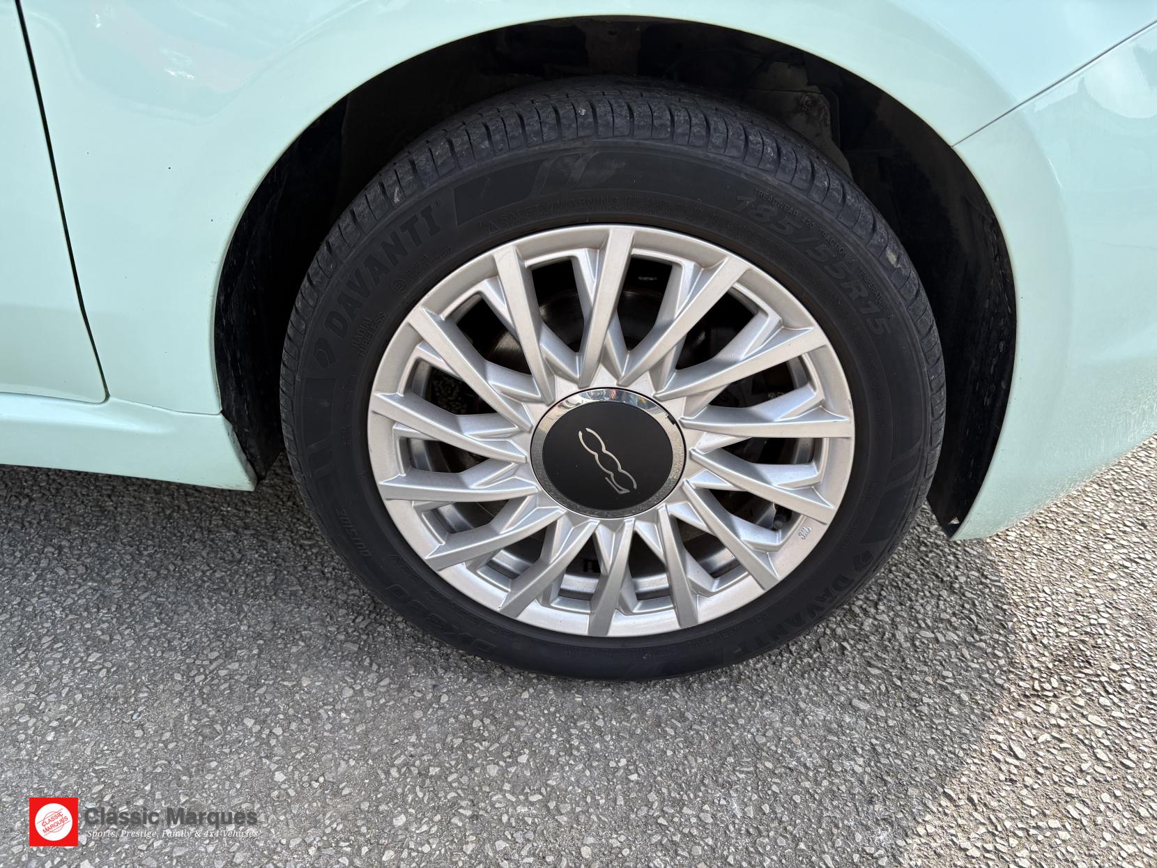 Fiat 500 1.2 Lounge Hatchback 3dr Petrol Manual Euro 6 (s/s) (69 bhp)