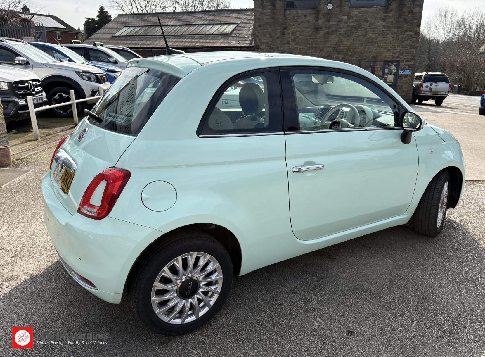 Fiat 500 1.2 Lounge Hatchback 3dr Petrol Manual Euro 6 (s/s) (69 bhp)