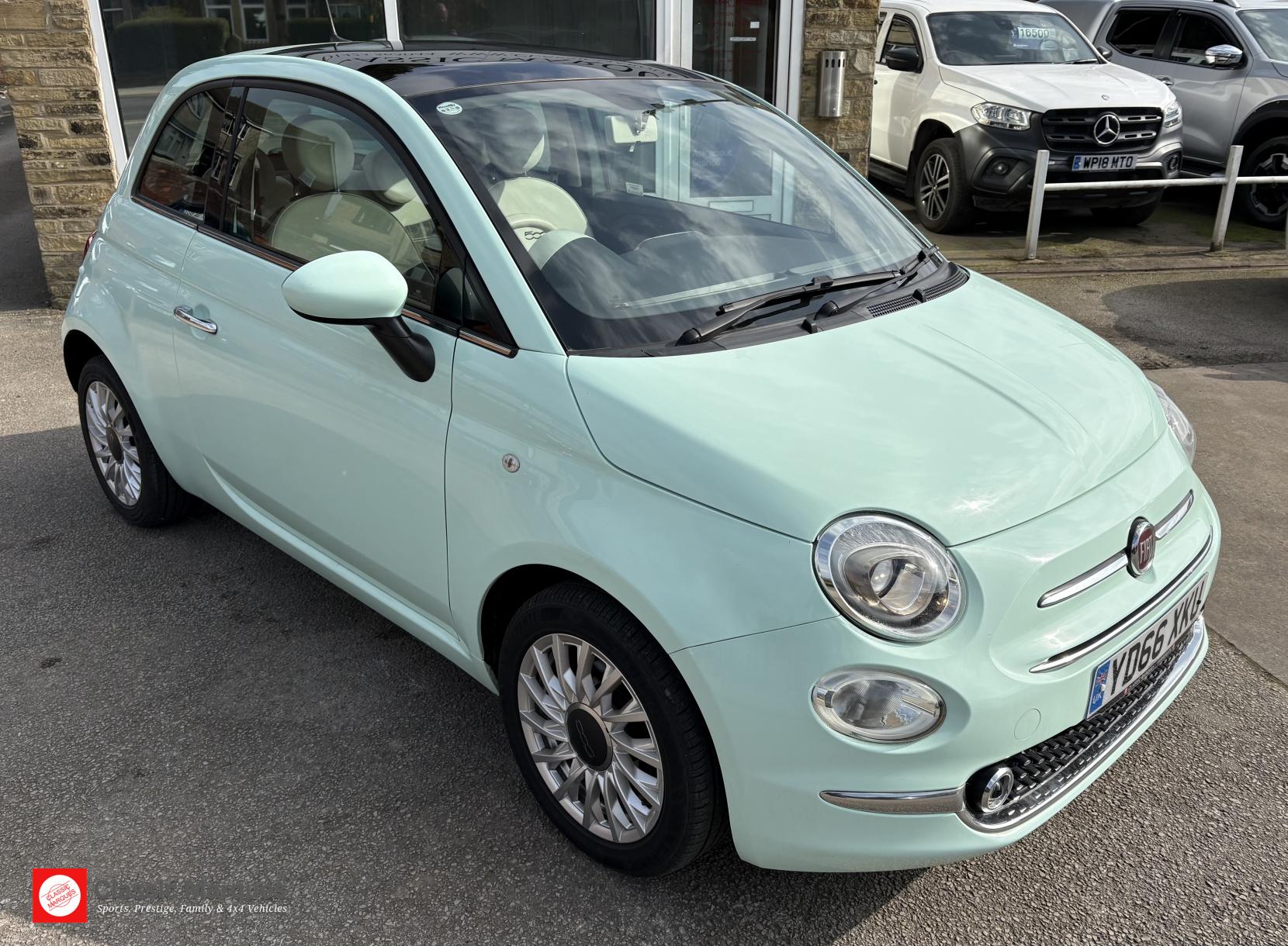 Fiat 500 1.2 Lounge Hatchback 3dr Petrol Manual Euro 6 (s/s) (69 bhp)