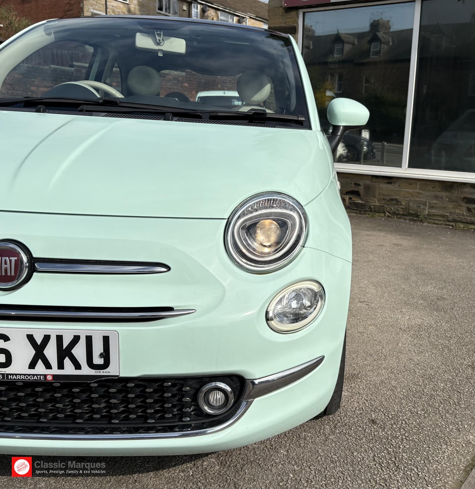 Fiat 500 1.2 Lounge Hatchback 3dr Petrol Manual Euro 6 (s/s) (69 bhp)