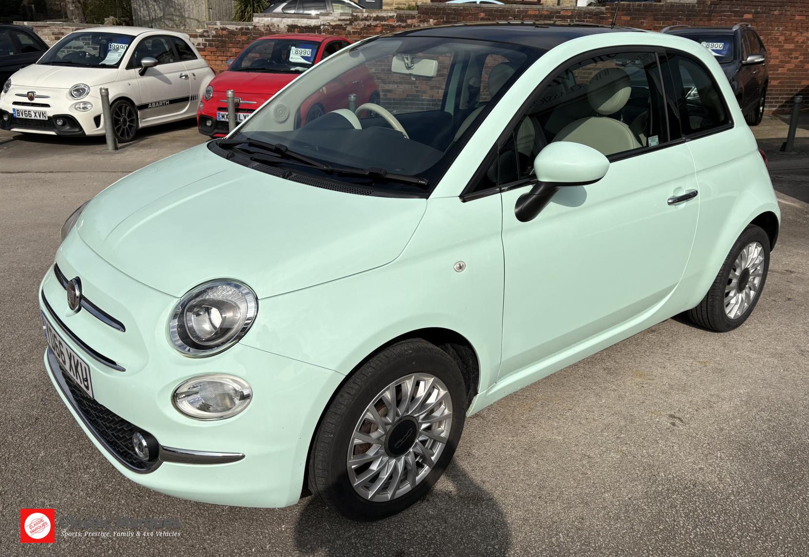Fiat 500 1.2 Lounge Hatchback 3dr Petrol Manual Euro 6 (s/s) (69 bhp)