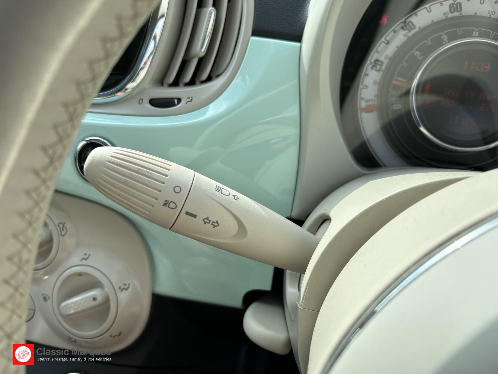 Fiat 500 1.2 Lounge Hatchback 3dr Petrol Manual Euro 6 (s/s) (69 bhp)