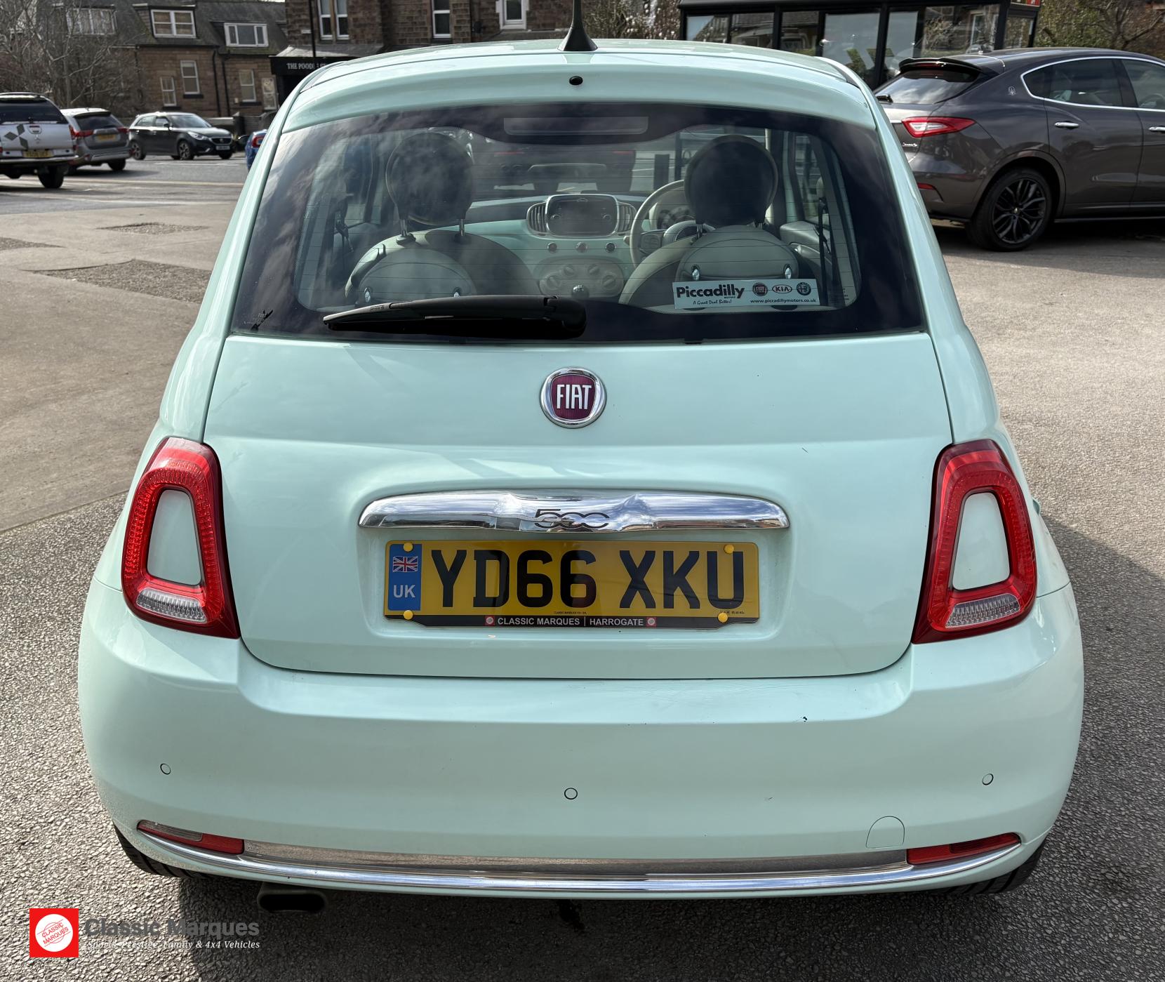 Fiat 500 1.2 Lounge Hatchback 3dr Petrol Manual Euro 6 (s/s) (69 bhp)