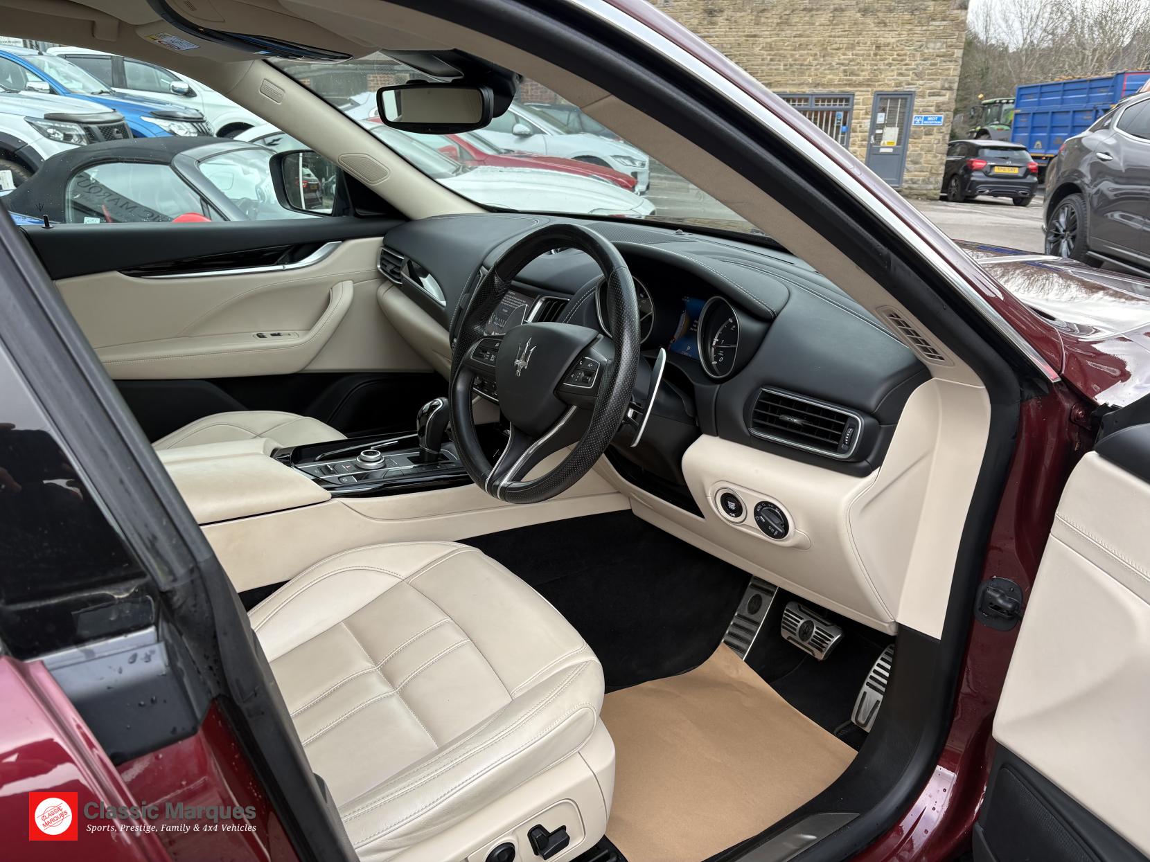 Maserati Levante 3.0D V6 SUV 5dr Diesel ZF 4WD Euro 6 (s/s) (275 ps)