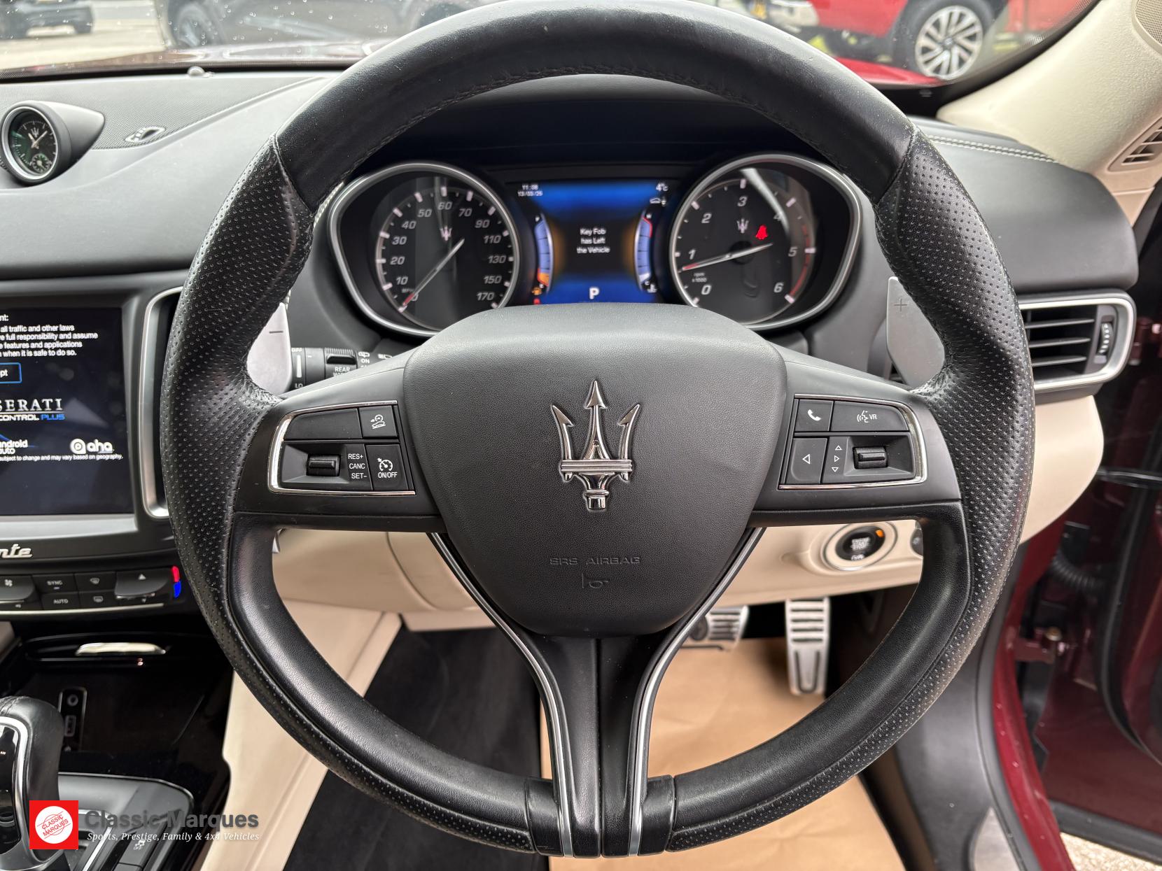 Maserati Levante 3.0D V6 SUV 5dr Diesel ZF 4WD Euro 6 (s/s) (275 ps)