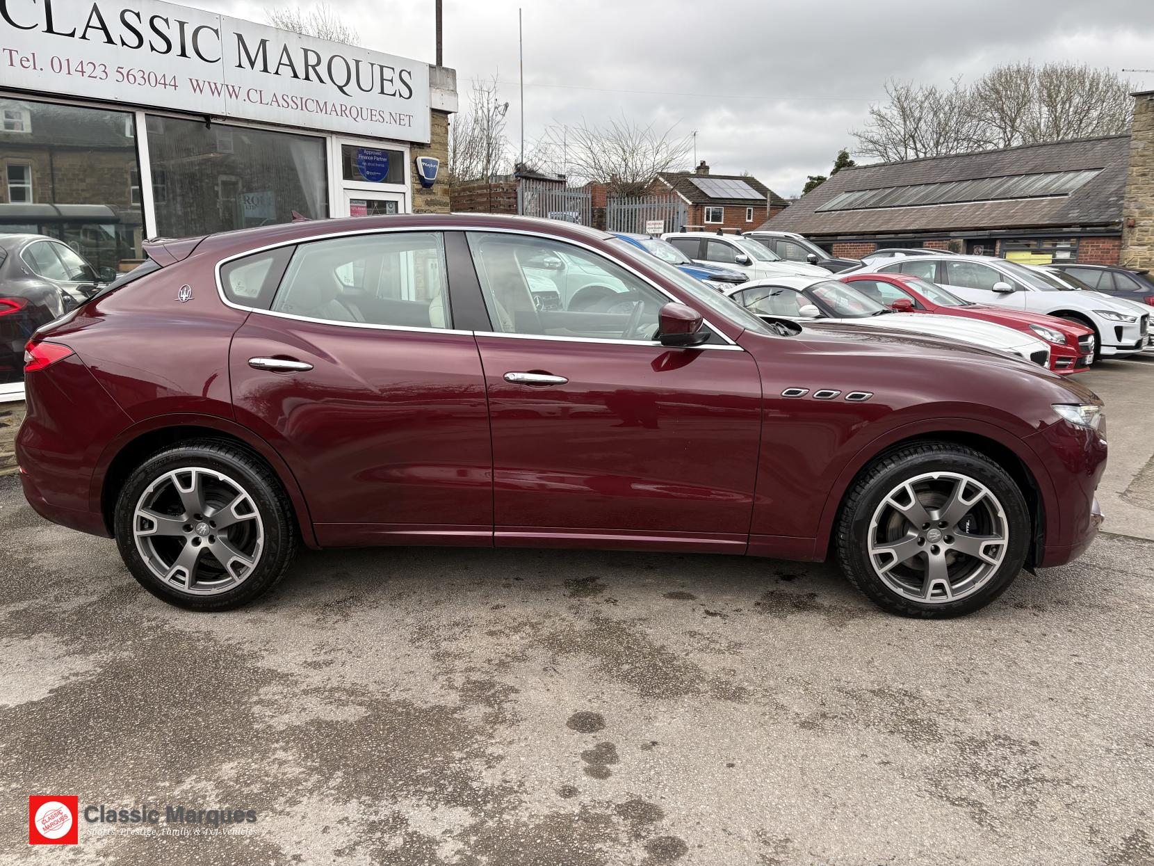 Maserati Levante 3.0D V6 SUV 5dr Diesel ZF 4WD Euro 6 (s/s) (275 ps)