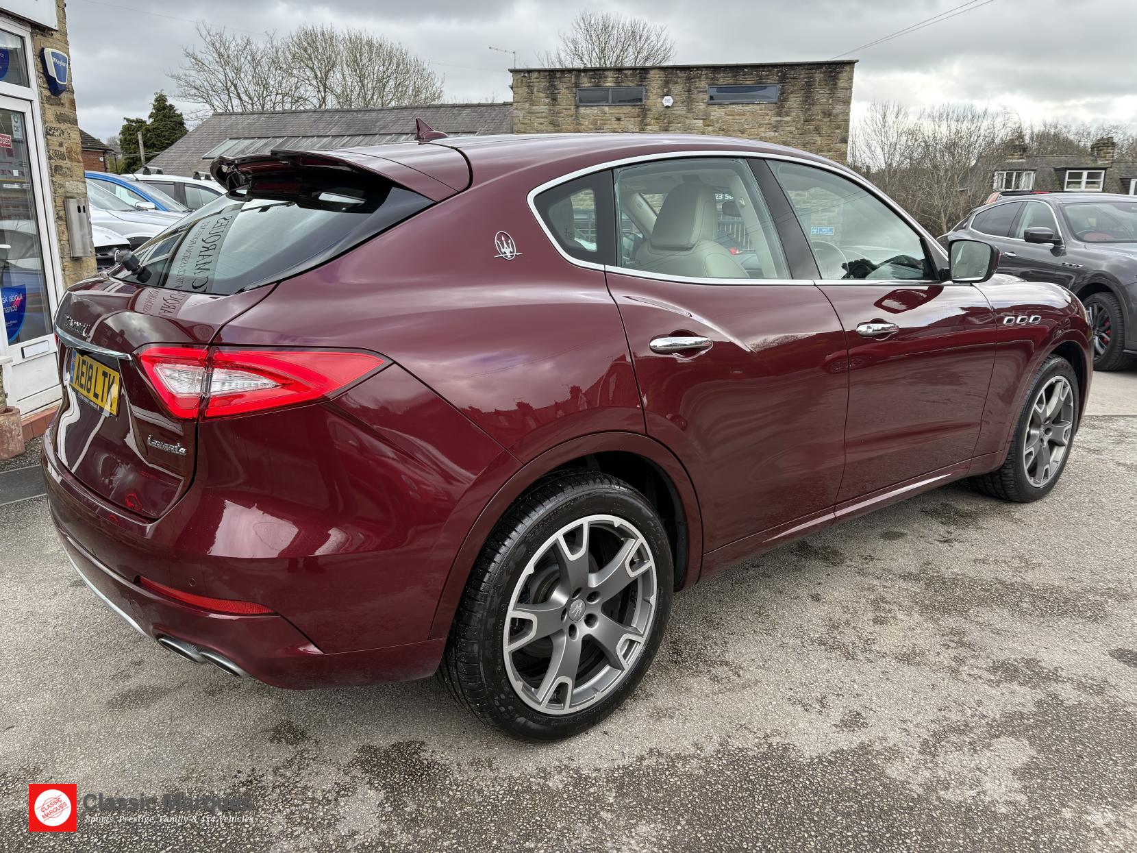 Maserati Levante 3.0D V6 SUV 5dr Diesel ZF 4WD Euro 6 (s/s) (275 ps)