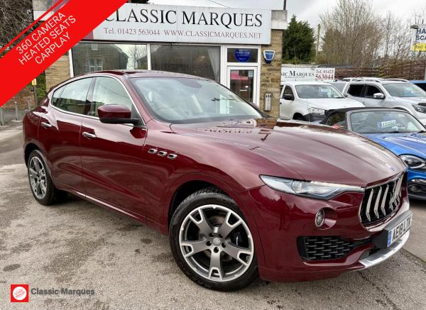 Maserati Levante 3.0D V6 SUV 5dr Diesel ZF 4WD Euro 6 (s/s) (275 ps)