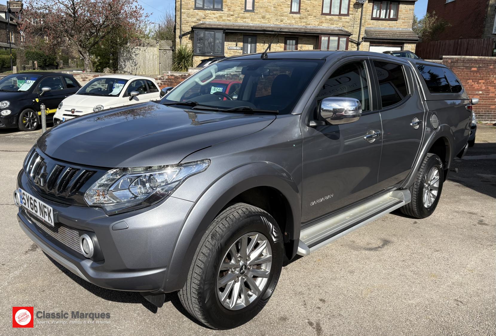 Mitsubishi L200 2.4 DI-D DC Barbarian Pickup Double Cab 4dr Diesel Manual 4WD Euro 6 (178 ps)