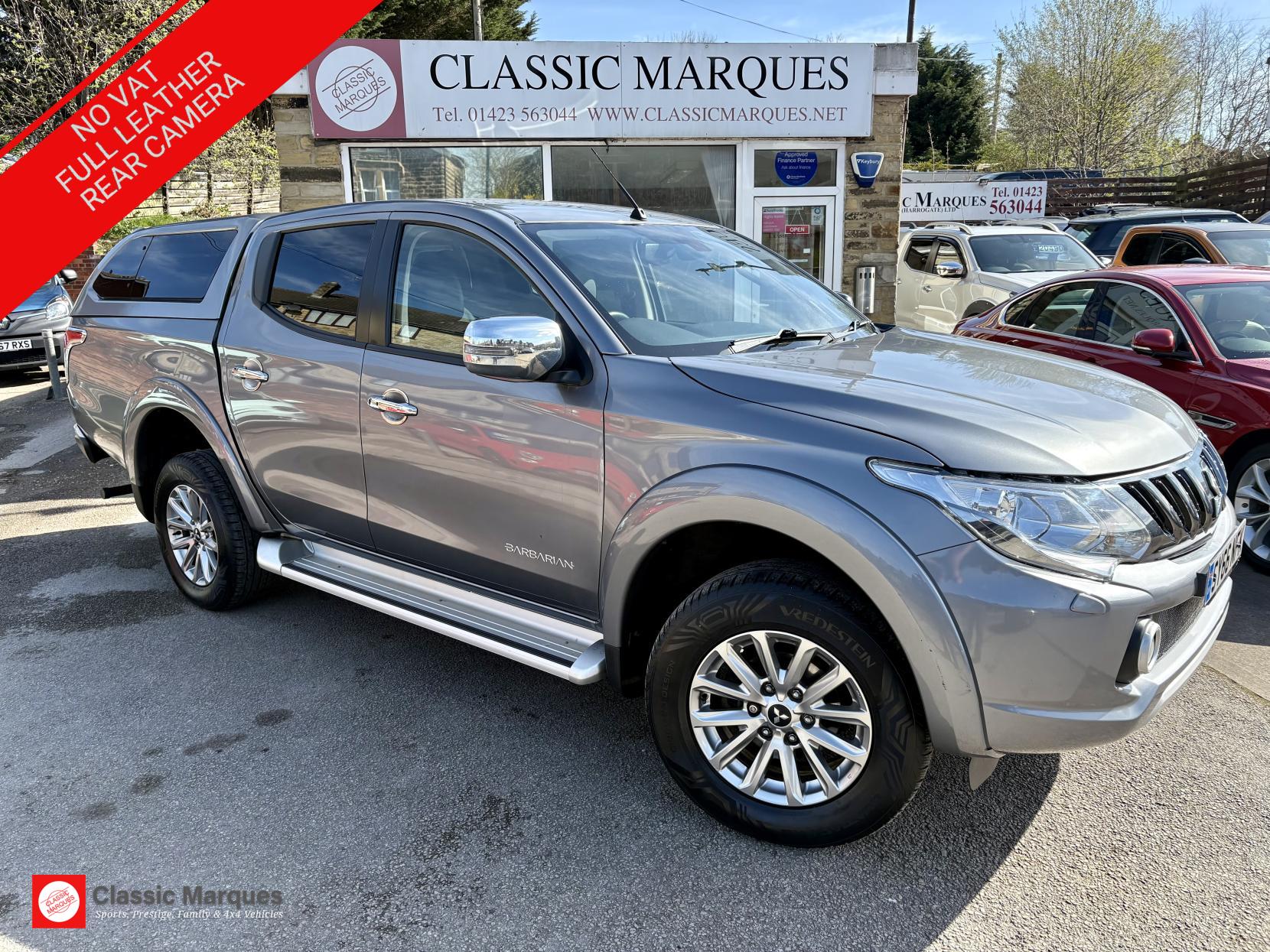 Mitsubishi L200 2.4 DI-D DC Barbarian Pickup Double Cab 4dr Diesel Manual 4WD Euro 6 (178 ps)