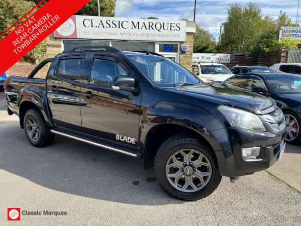 Isuzu D-Max 2.5 TD Blade Pickup 4dr Diesel Manual 4x4 (192 g/km, 161 bhp)