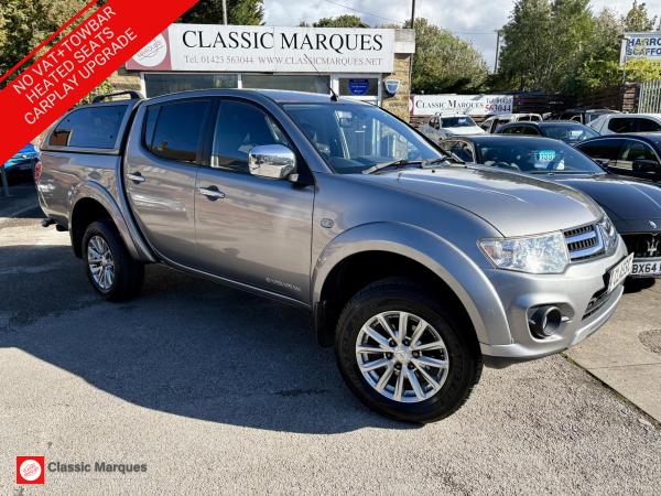 Mitsubishi L200 2.5 DI-D Barbarian Pickup Double Cab 4dr Diesel Auto 4WD Euro 5 (LB) (175 ps)