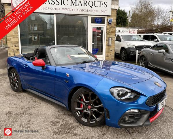 Abarth 124 Spider 1.4 MultiAir Convertible 2dr Petrol Auto Euro 6 (170 ps)
