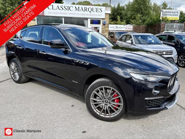 Maserati Levante 3.0 V6 GranLusso SUV 5dr Petrol ZF 4WD Euro 6 (s/s) (350 ps)