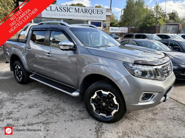 Nissan Navara 2.3 dCi Tekna Pickup Double Cab 4dr Diesel Auto 4WD Euro 6 (190 ps)