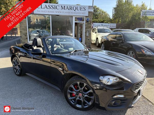 Abarth 124 Spider 1.4 MultiAir Convertible 2dr Petrol Auto Euro 6 (170 ps)
