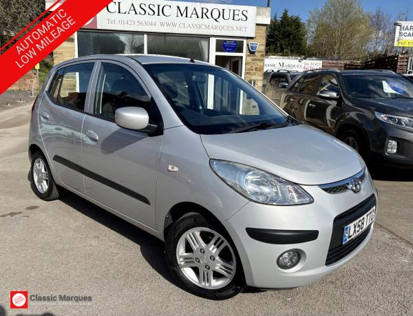 Hyundai i10 1.2 Comfort Hatchback 5dr Petrol Auto Euro 4 (77 bhp)