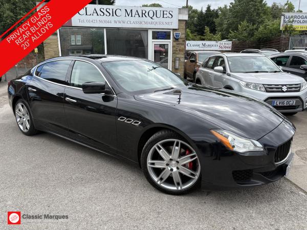 Maserati Quattroporte 3.0D V6 Saloon 4dr Diesel ZF Euro 5 (s/s) (275 ps)
