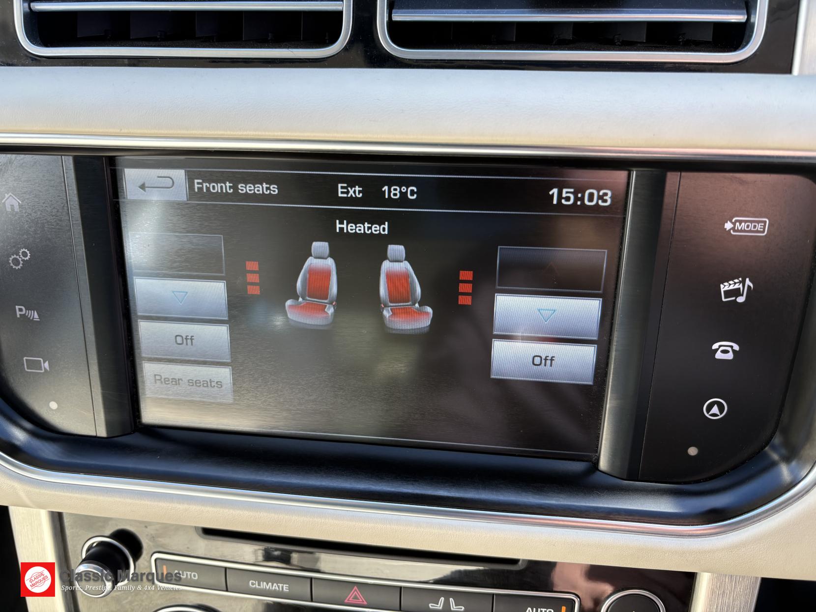 Land Rover Range Rover 3.0 TD V6 Vogue SUV 5dr Diesel Auto 4WD Euro 6 (s/s) (258 ps)