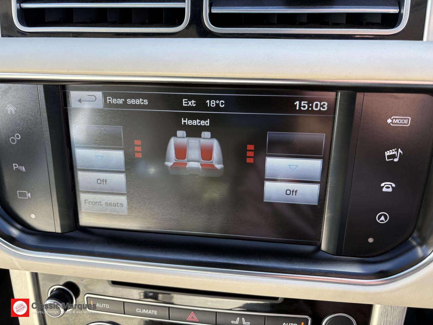 Land Rover Range Rover 3.0 TD V6 Vogue SUV 5dr Diesel Auto 4WD Euro 6 (s/s) (258 ps)