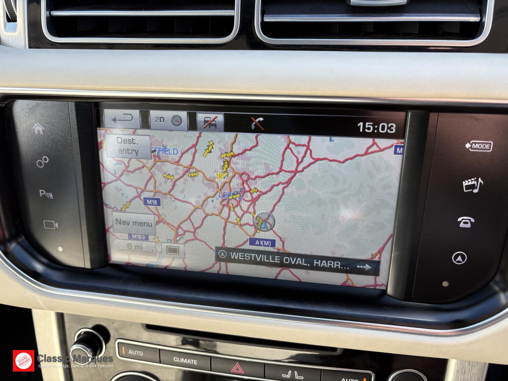 Land Rover Range Rover 3.0 TD V6 Vogue SUV 5dr Diesel Auto 4WD Euro 6 (s/s) (258 ps)